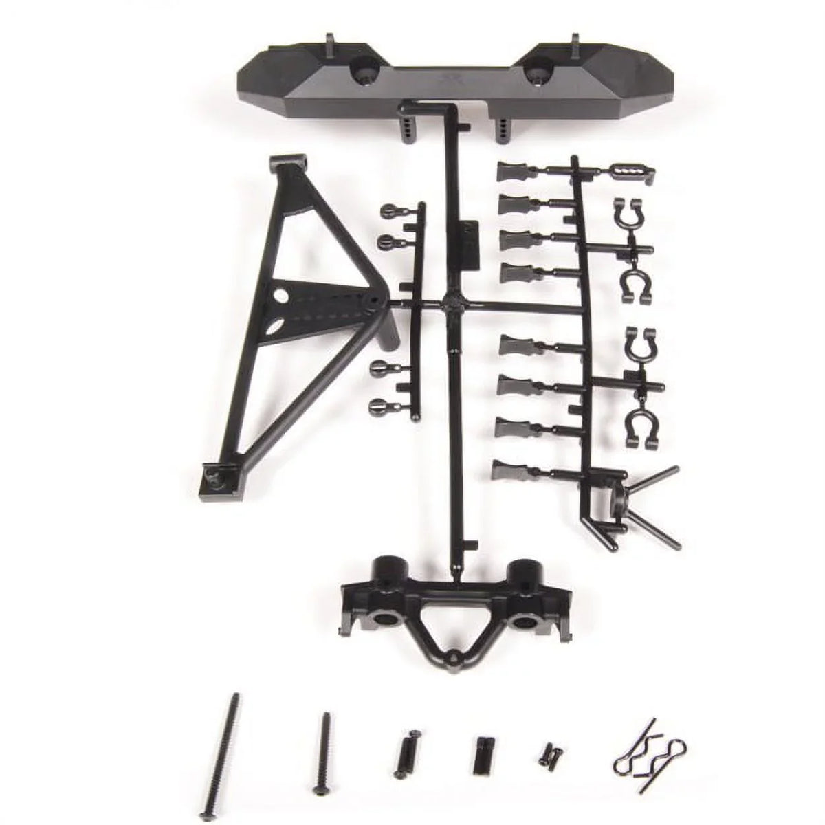 Parts Car/Truck Electric Option Axial AXIC4349 RrBumper/TireCarrierSCX10/Poison AX80126 Spyder/JK