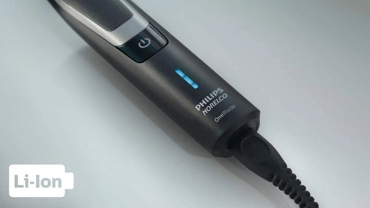 Trimmer, Styler OneBlade PHILIPS Hybrid Replacement Norelco OneBlade Kit, Electric QP6510 2 Blades + Pro