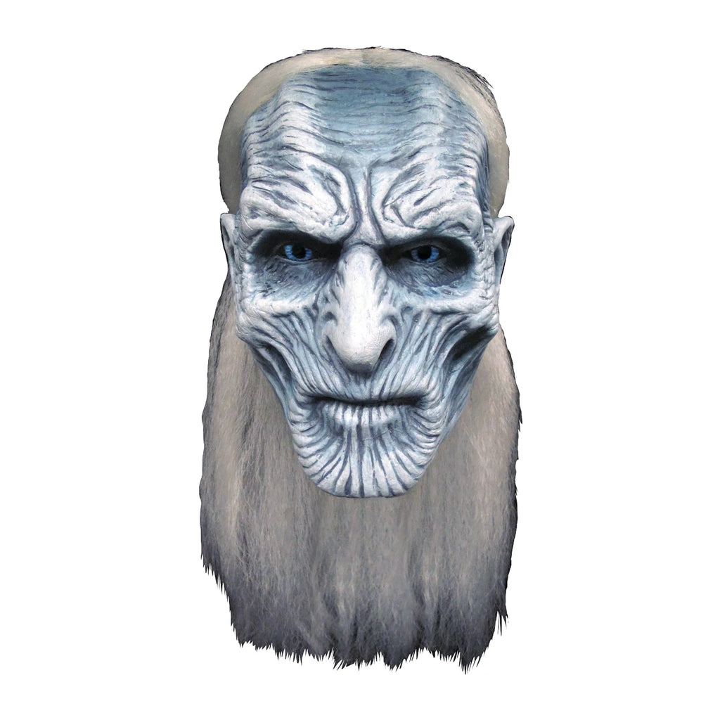 Halloween Game Trick Treat Costume White Walker Studios Mask Or of Thrones: