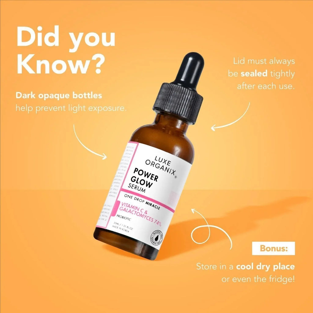 SERUM LUXE POWER ORGANIX 30ML GLOW