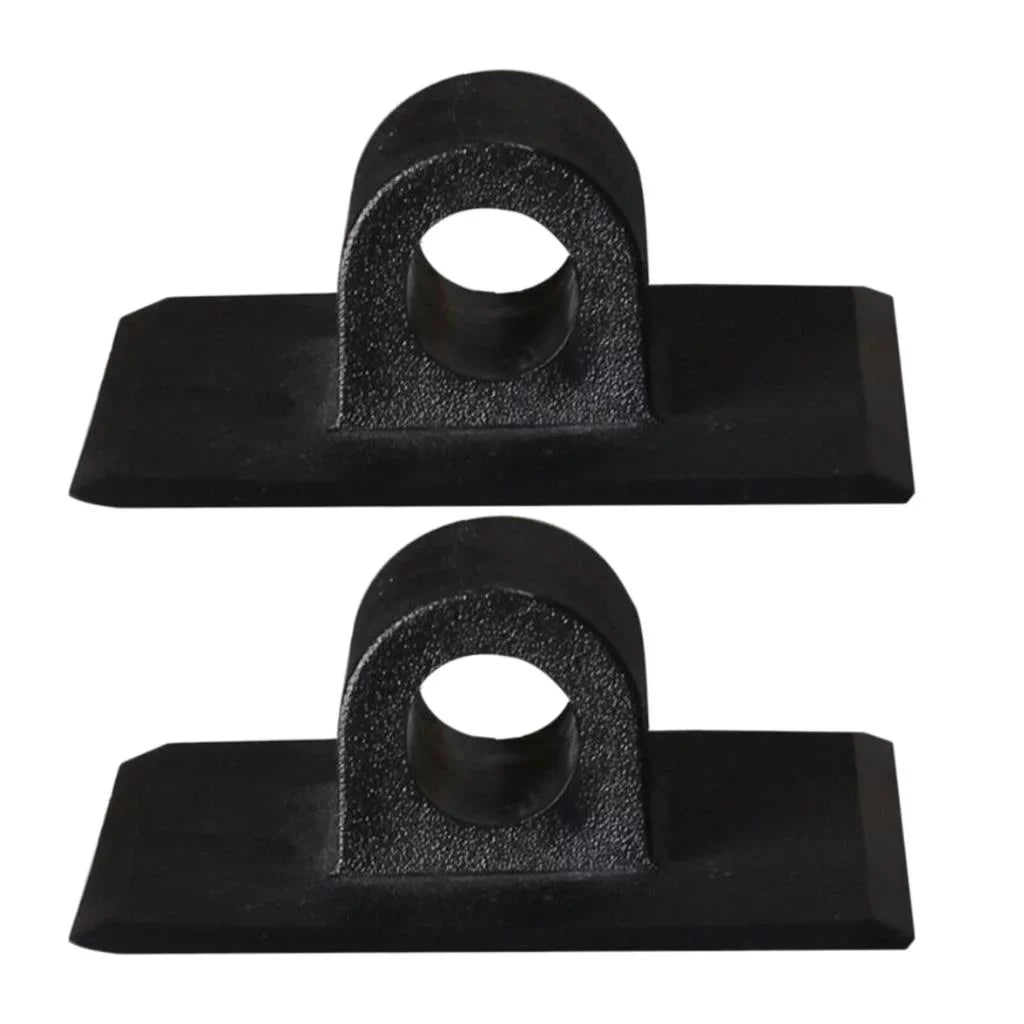 Outboard 3x1 Fix Buckle Bracket Dinghy Hook Baoblaze Kayak Motor Propeller Rubber Pair