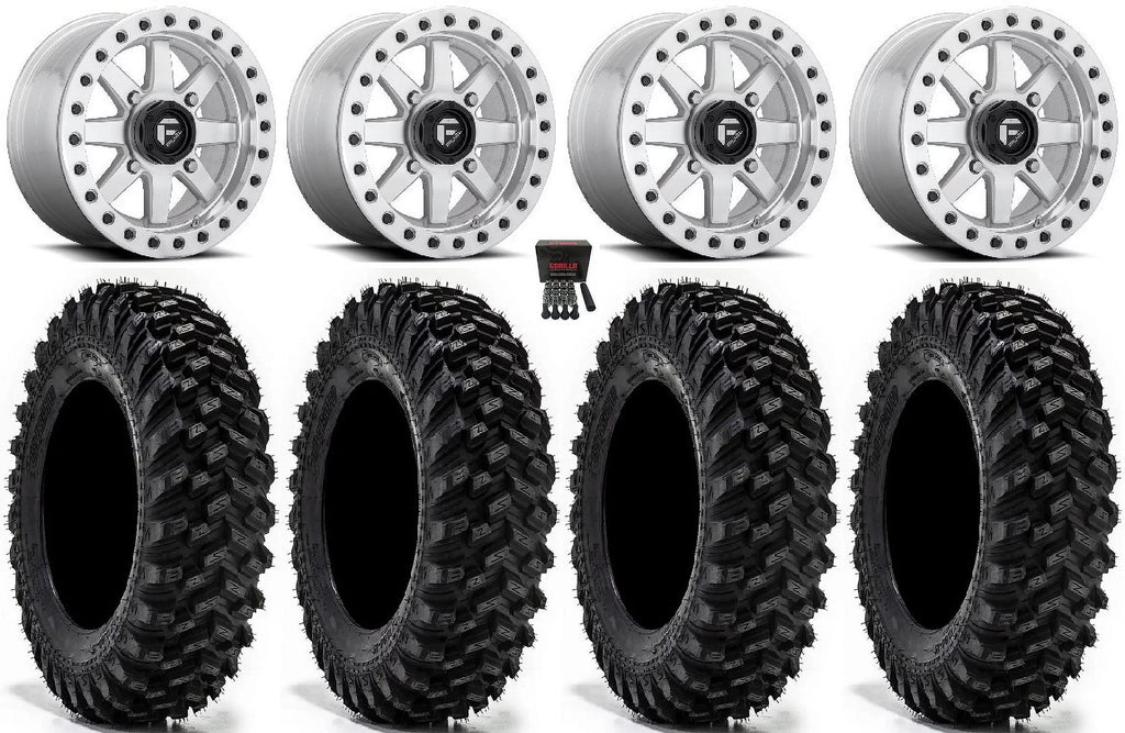 Wheels Bdlk Fuel Ranger RZR Warrior Mh Sportsman Tires 30" Maverick 14" XT