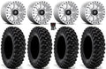 Wheels Bdlk Fuel Ranger RZR Warrior Mh Sportsman Tires 30" Maverick 14" XT