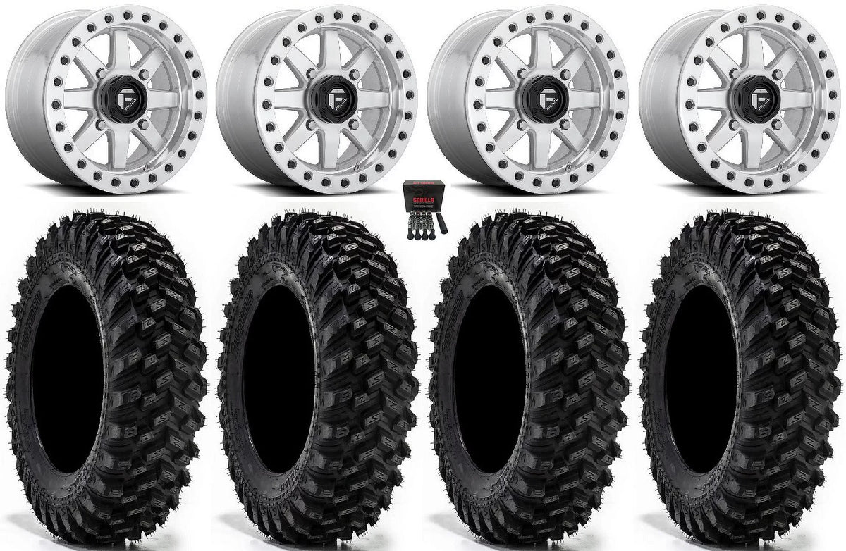 Wheels Bdlk Fuel Ranger RZR Warrior Mh Sportsman Tires 30" Maverick 14" XT