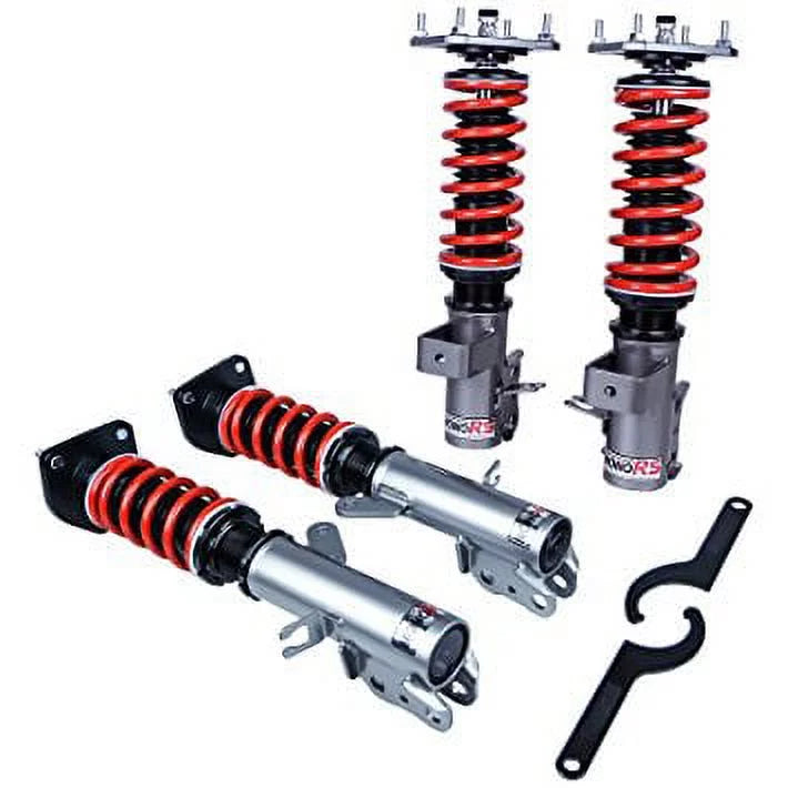 way Full Coilover ( Suspension W/ MonoRS WIth shock Kit Monotube MR2 32 MRS2070 camber plate Front Godspeed ) 86-89 (AW11) adjustable design
