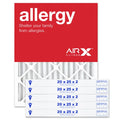 20x25x2 USA 11 of Filter Air Filters Replacement MERV 6, Furnace Filter the AC Air Pleated Allergy Made Box AIRx in
