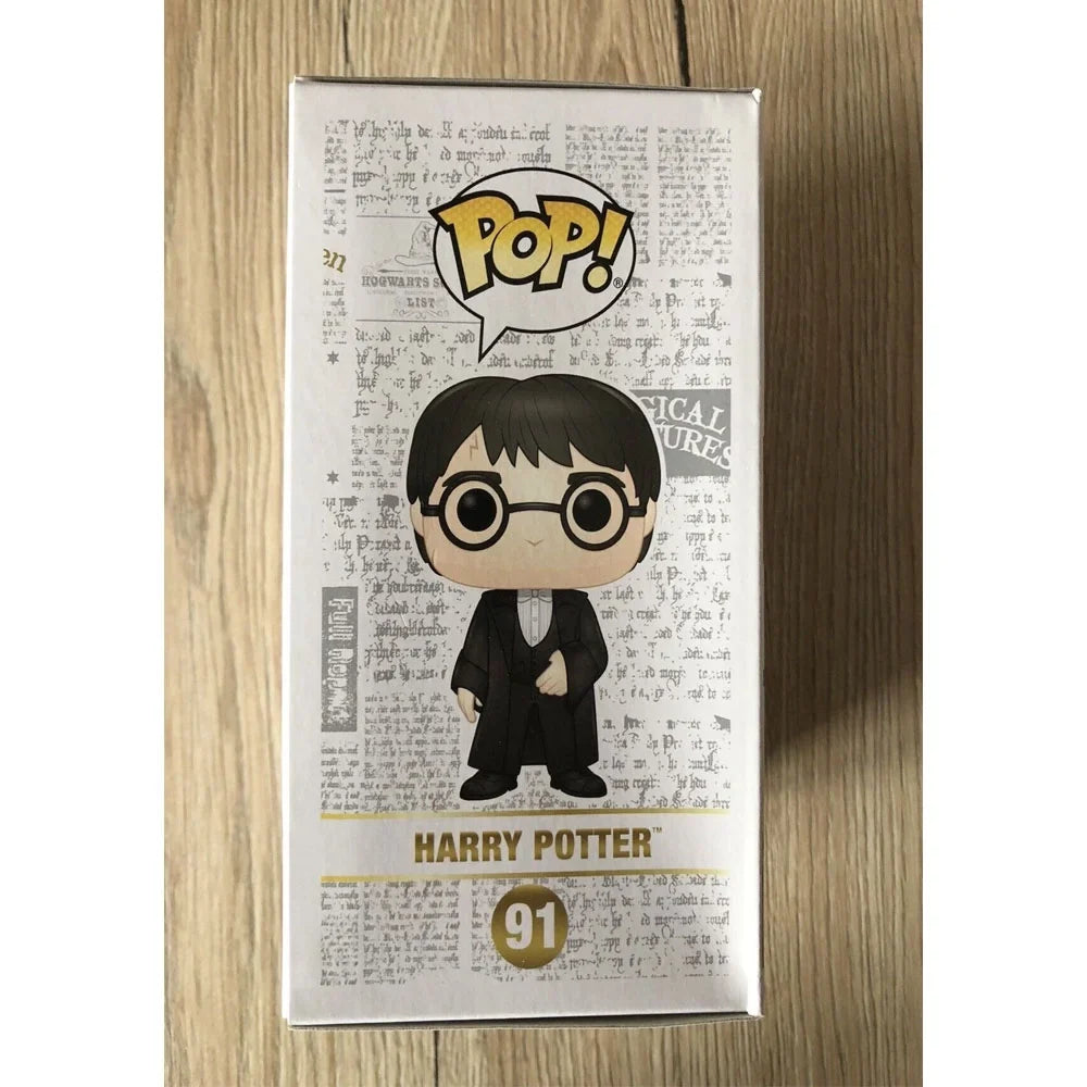 Funkoo outfit doll #91 handmade Potter Potter movie vinyl hand-made plastic Harry collection Pop! Harry birthday box gift+hard ornaments protective