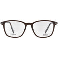 Zegna Men's EZ5251-H Square Eyeglasses Demo 050 Ermenegildo 53