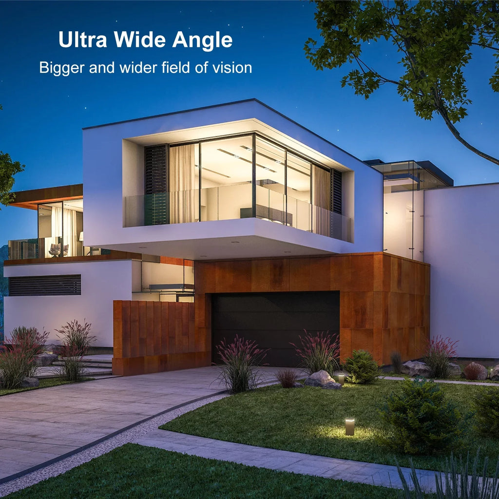 PIR Two-Way TOPVISION Detection, Spotlight, Wireless Digital Zoom, 2K Spotlight, WiFi, Motion Full with View 360° 4X exterior Talk PTZ, Camera Night Solar Color Vision, Security
