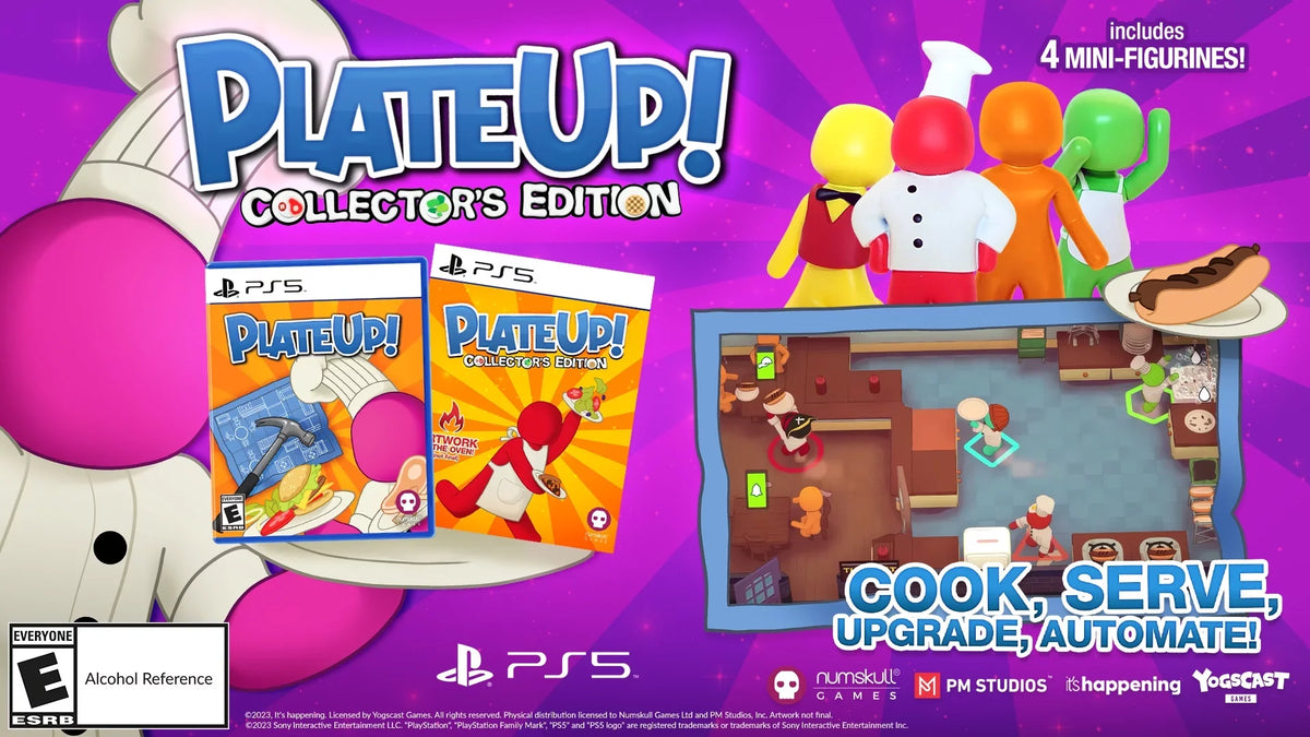 PlateUp!, Edition, PlayStation Collector's 5
