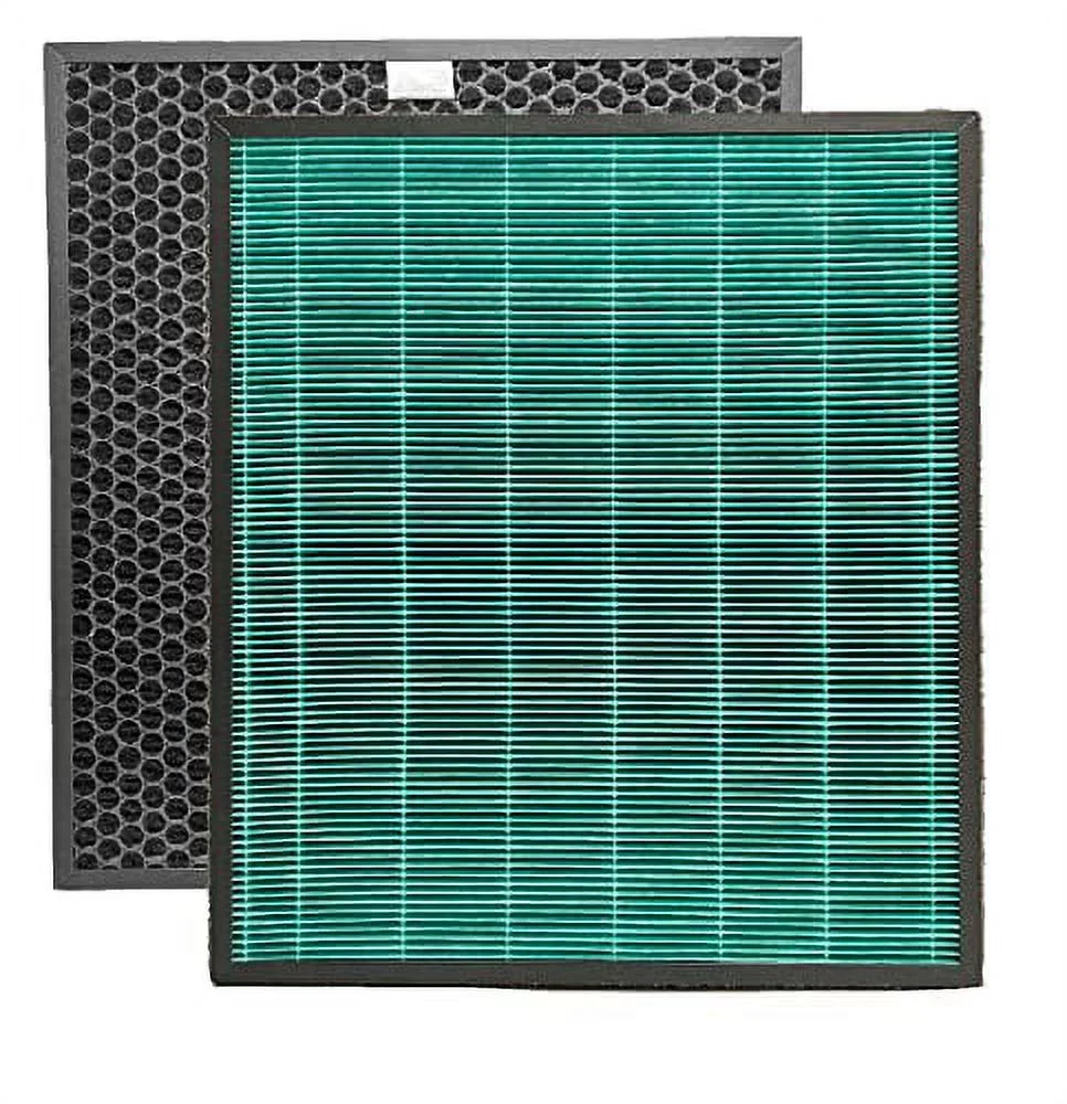 | 2 Max 250/250S Pack True Active with HEPA Compatible Coway Filter AP-1720-FP For Replacement | Air Purifier Airmega Green 2 Nispira Carbon