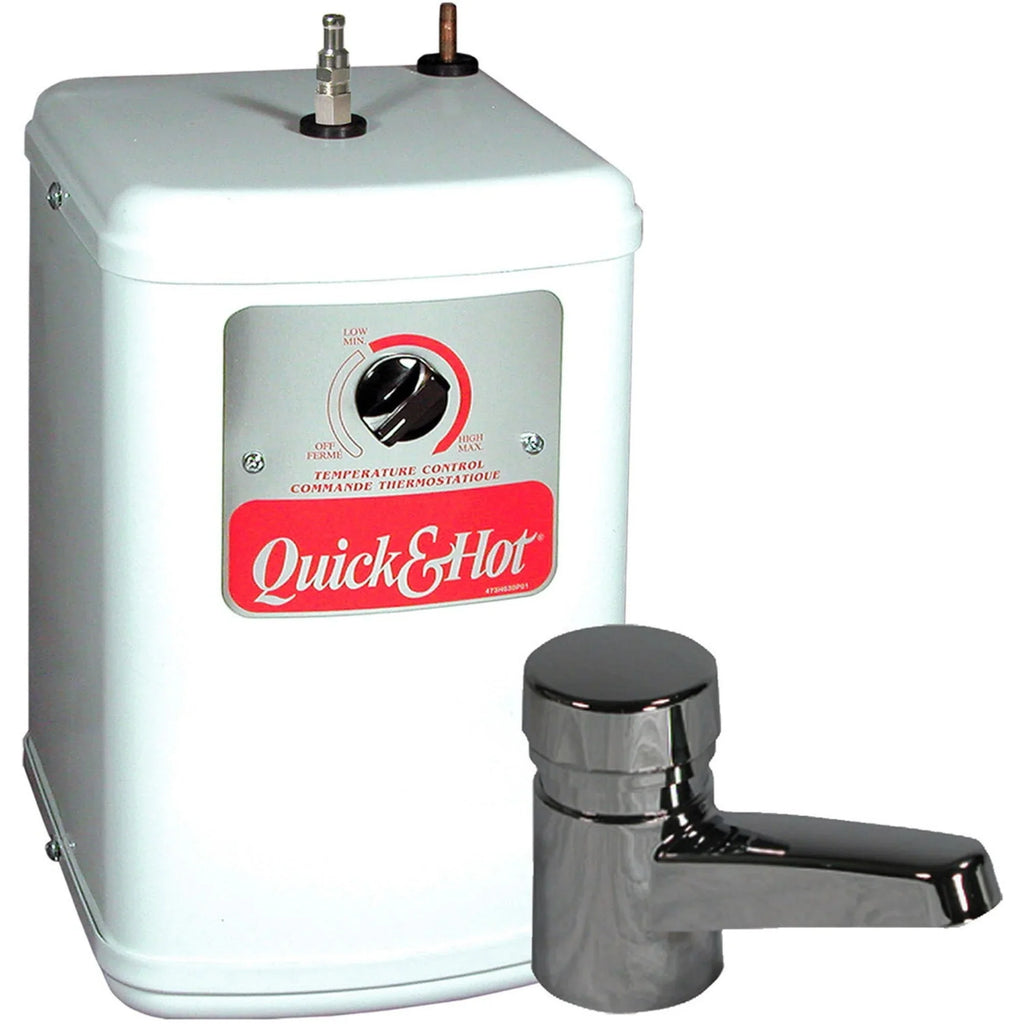 liquid Chrome with H510-U-CH Waste King Hot Tank, Faucet H-510-U-CH
