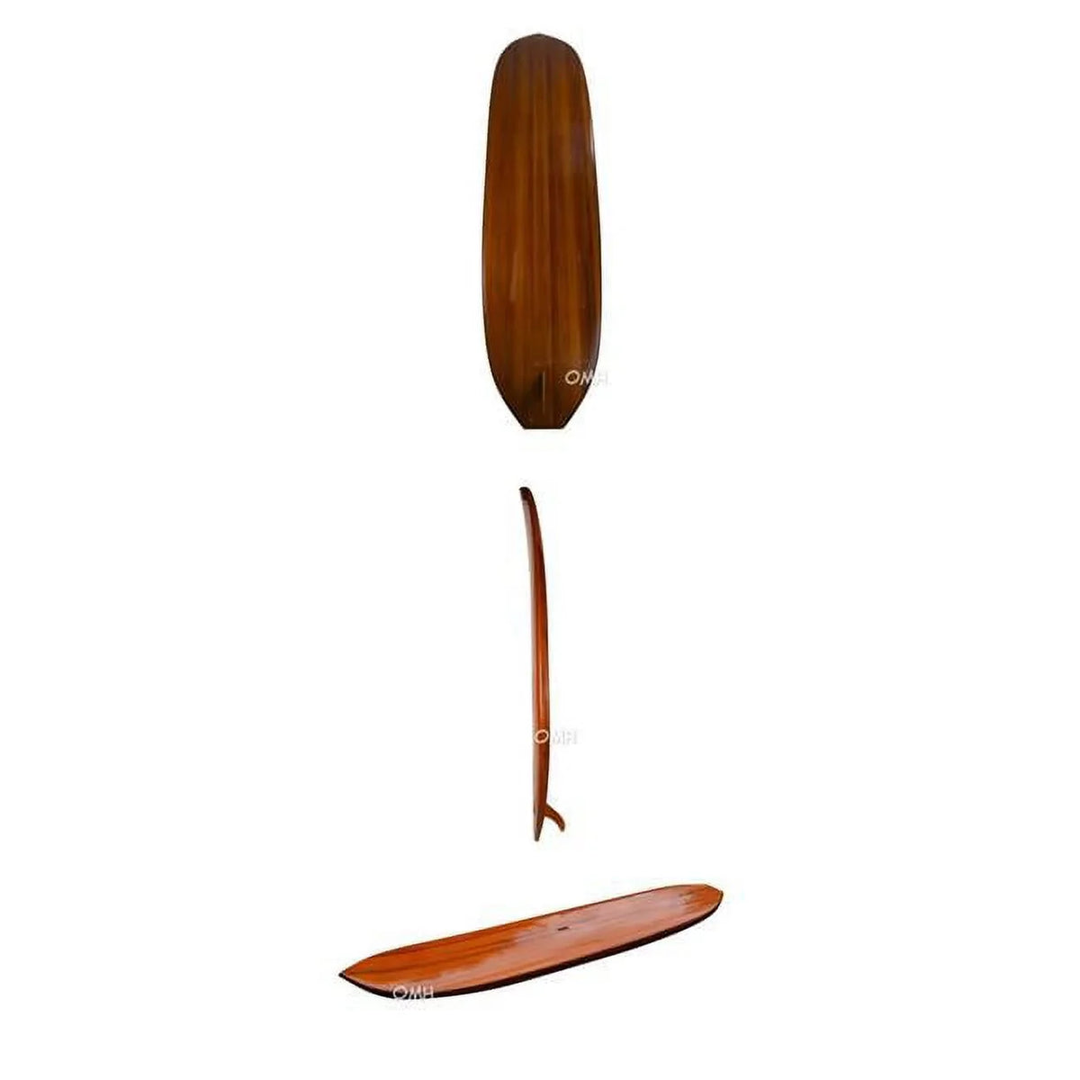 Fin, ft. Cedarwood 1 Paddle Old 11 K222 Classic with Handicrafts Modern Board