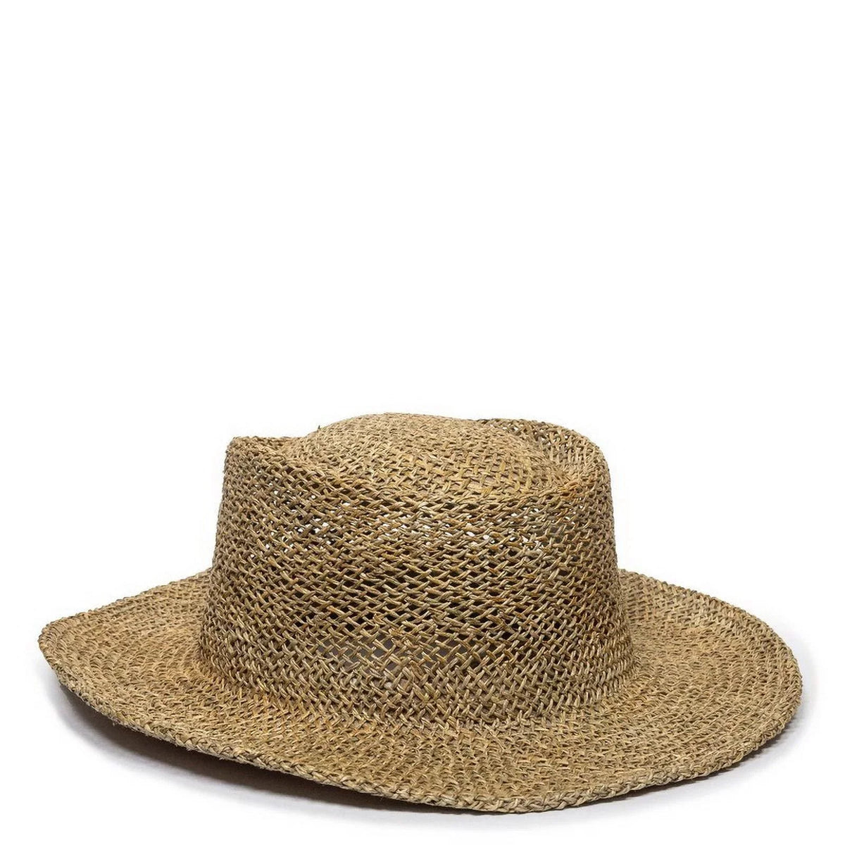 Hat-Natural Cap exterior Straw STW-100 Gambler