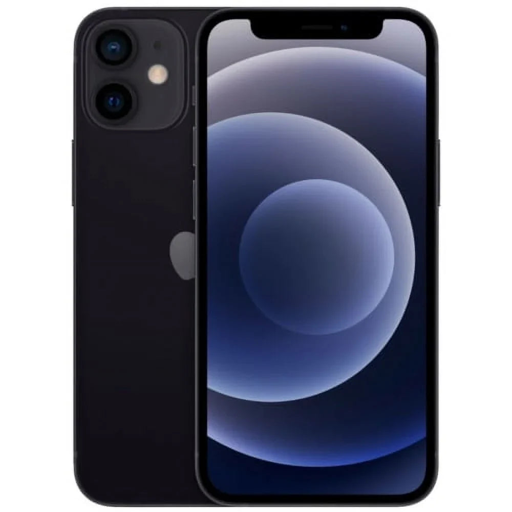 Smartphone, LTE iPhone GB T-Mobile Black 64 GSM Restored 12 (Refurbished) Verizon Unlocked AT&T
