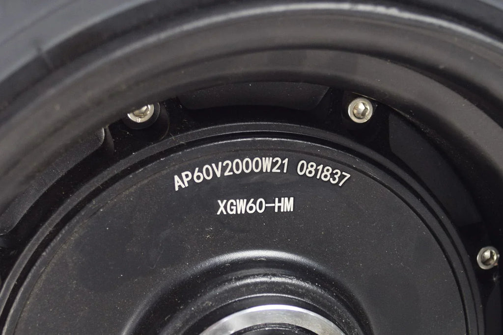 Volt Tire Scooters Watt 18x9.50-8 Fat & for Assembly Hub Motor 60 1500 Wheel AlveyTech