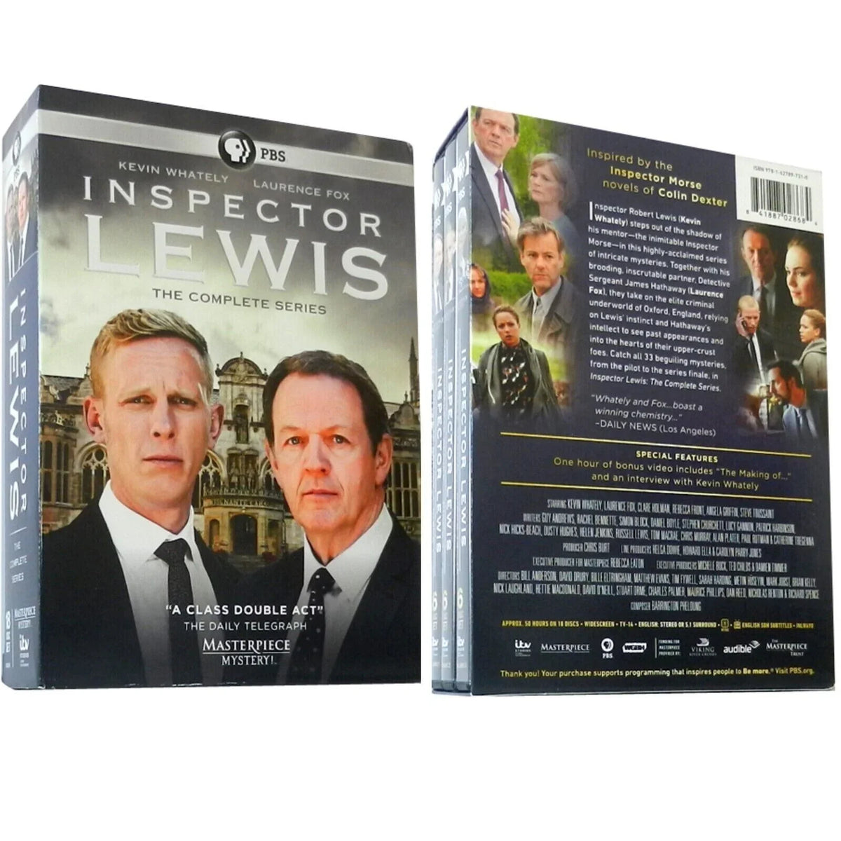 Series. DVD Inspector Lewis: The Complete 18