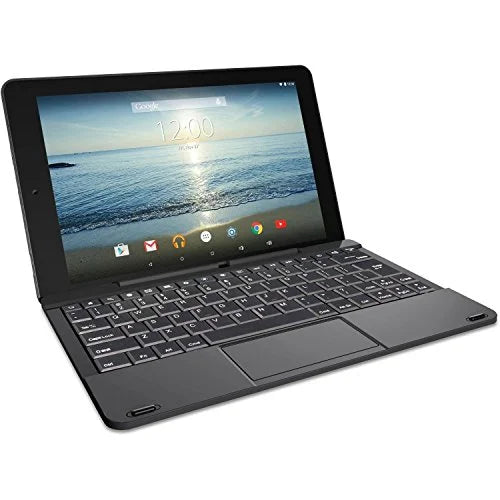 Refurbished 5.0 2-in-1 Tablet 10" Black Core Android Quad Viking 32GB RCT6303W87DK RCA Pro