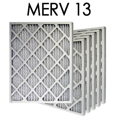 | Filter Actual Pleated 6PK Air dimension MERV 20x25x2 13 - 19.5x24.5x1.75