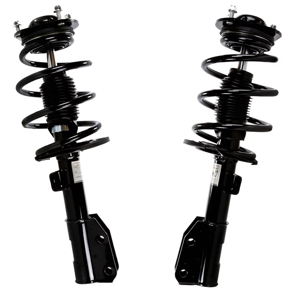 Enclave Complete Chevrolet 2008-2012 for Side Acadia 2 CST100416PR of GMC Driver Replacement 2007-2012 AutoShack Set Coil Struts and Passenger 2009-2012 Buick Front and Springs Saturn Traverse Outlook