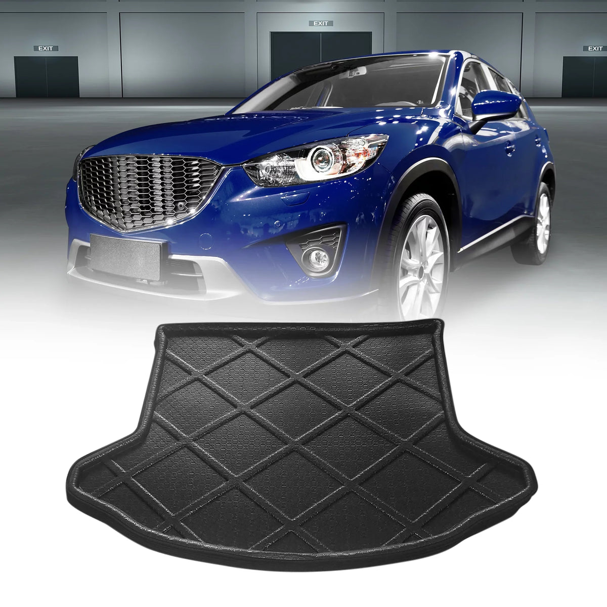 Car Rear Cover Trunk Liner CX-5 Mazda Cargo Mat Tray for 2013 Floor