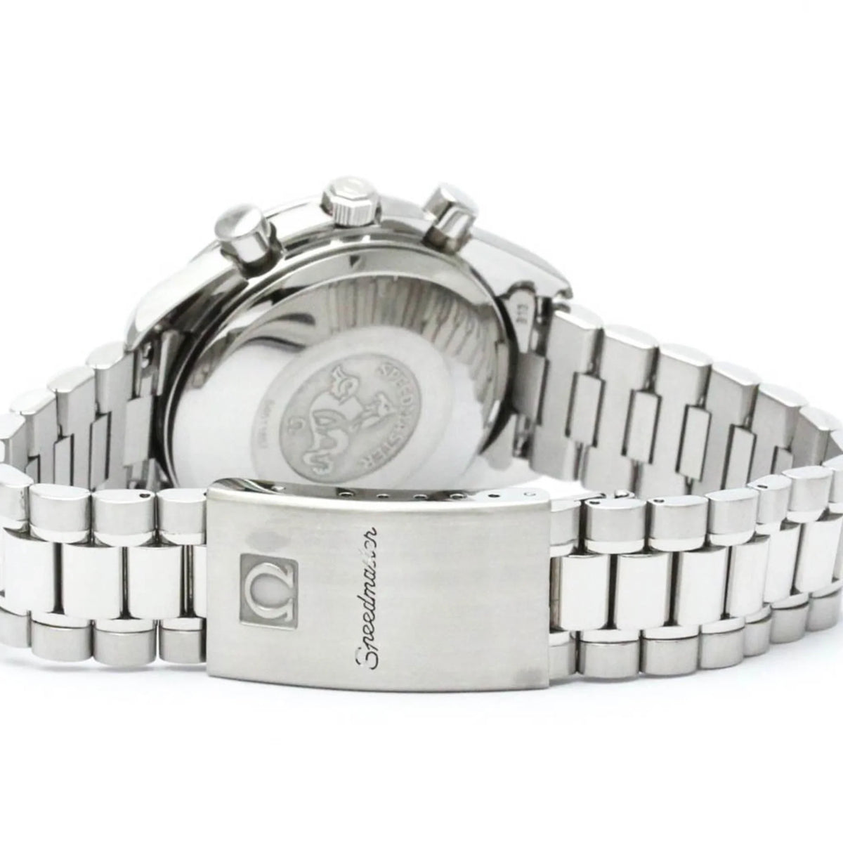Speedmaster (Good) OMEGA BF563399 Watch Mens Steel Date Polished 3511.80 Pre-Owned Automatic