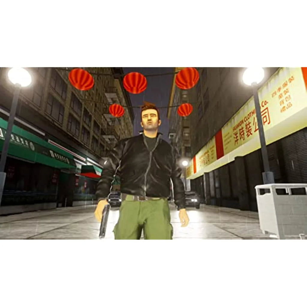 Nintendo The - Trilogy Definitive Edition Theft Auto: - Grand The Switch