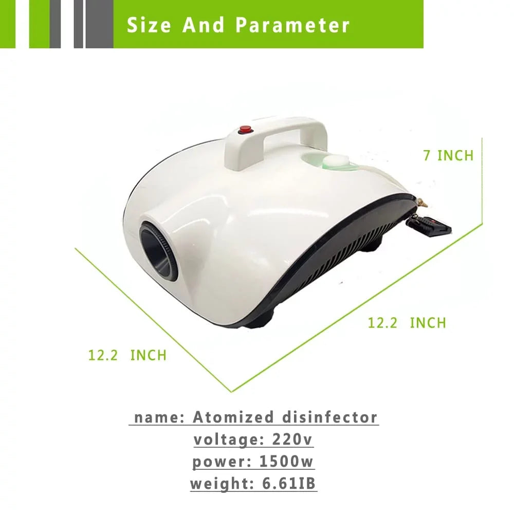 Best & for Home, Smart Retail Portable Office House Fog Car, Sterilization Atomizer. Indoor/exterior Machine
