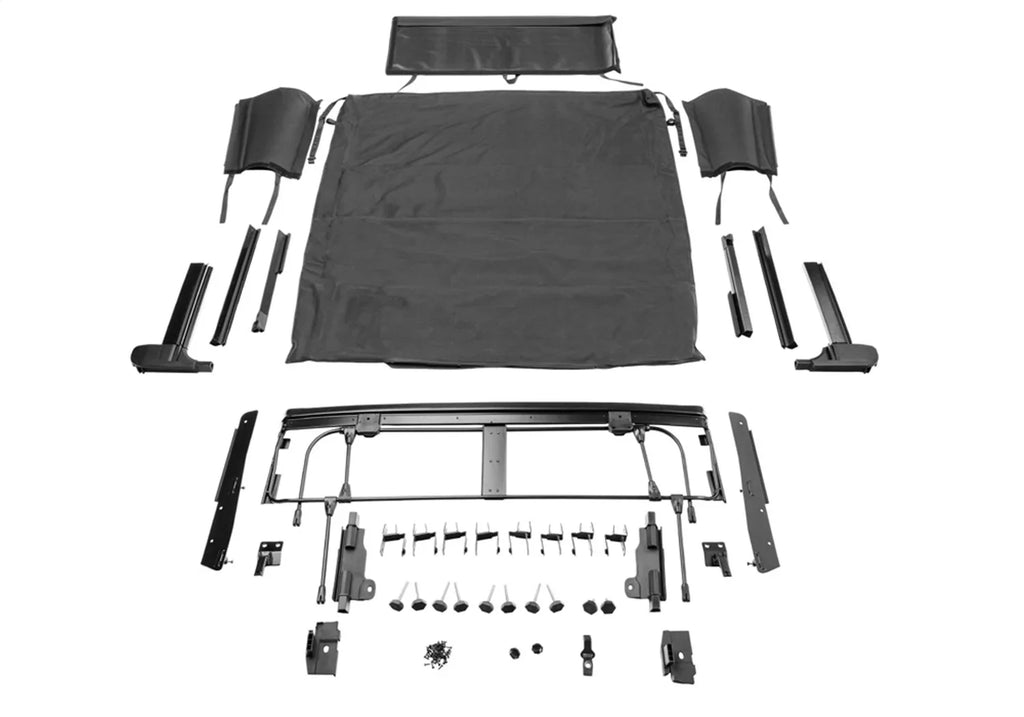 with 2020-2022 RealTruck by Trailview Soft Jeep Sport 139035 Frameless Select: Gladiator Gladiator, Compatible Top Rampage 2023 Jeep
