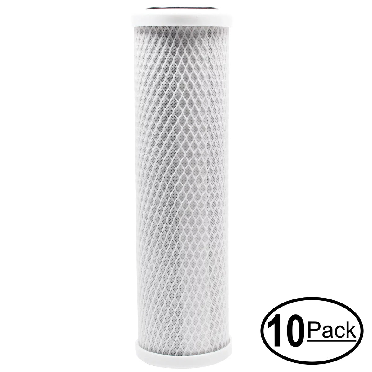 '- Sink Dual 10 H2O Pure Universal Denali - 10-Pack System Brand Filter inch Block Distributors Activated for for Filter Stage Under UCF-02-38-USA Distributors Replacement Carbon H2O
