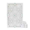x Glasfloss. 16x25x1 Air MERV x 5 10 Exact Filters by ( 24-1/2 dimension: Pleated 15-1/2 HVAC Quantity ) 7/8