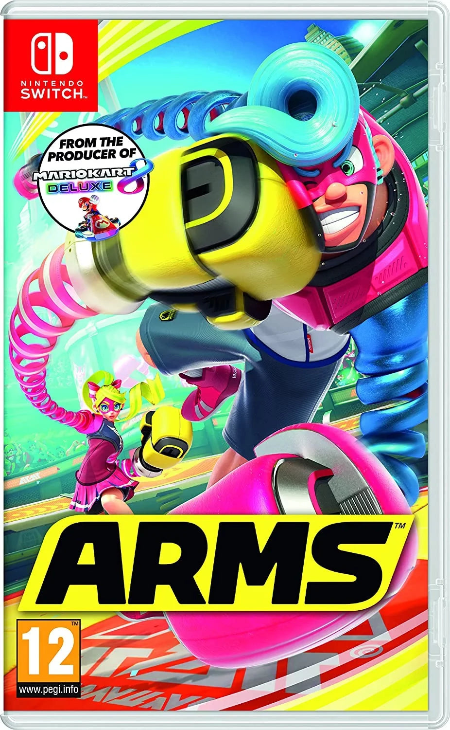 Switch) (Nintendo Arms - Nintendo Switch