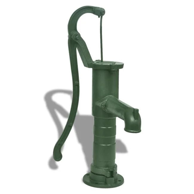 Garden liquid Iron Pump Hand Cast