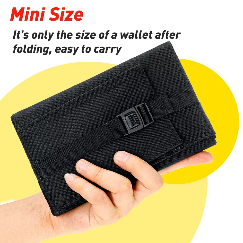Panel Camping 80W Foldable Solar DFITO Bank Hiking for exterior Power USB