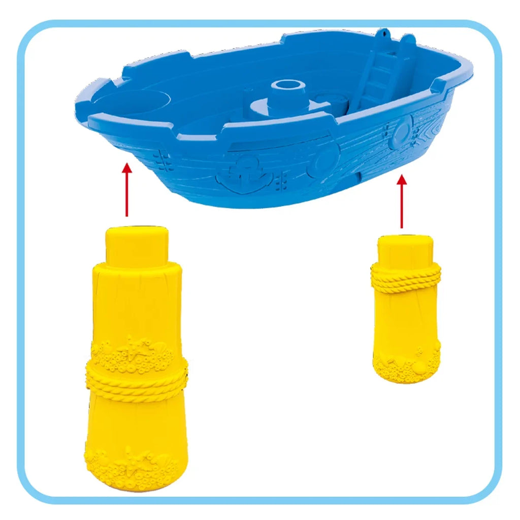 Toddlers Boys Toys liquid 21 Ship Girls 3 Table Toy Pirate Pcs Y for + Mundo Sand Beach Sandboxes