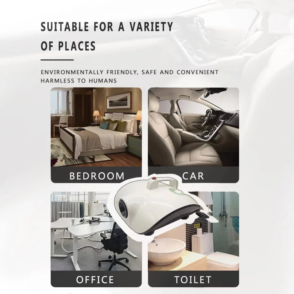 Best & for Home, Smart Retail Portable Office House Fog Car, Sterilization Atomizer. Indoor/exterior Machine