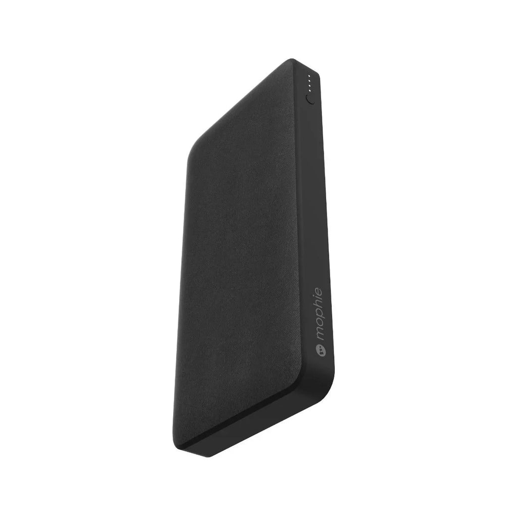 (1) Large Port, 18W PD Includes Input/Output Power Travel-Friendly, Port to USB-C 10,000 Bank Battery, USB-A Power mophie - Powerstation Fast mAh with Internal PD Charging Cord USB-C (1) and USB-A