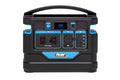Watt Wireless (518Wh and Charging Portable Capacity) with Lithium-Ion Display LCD 500 Power Pulsar Pad Station