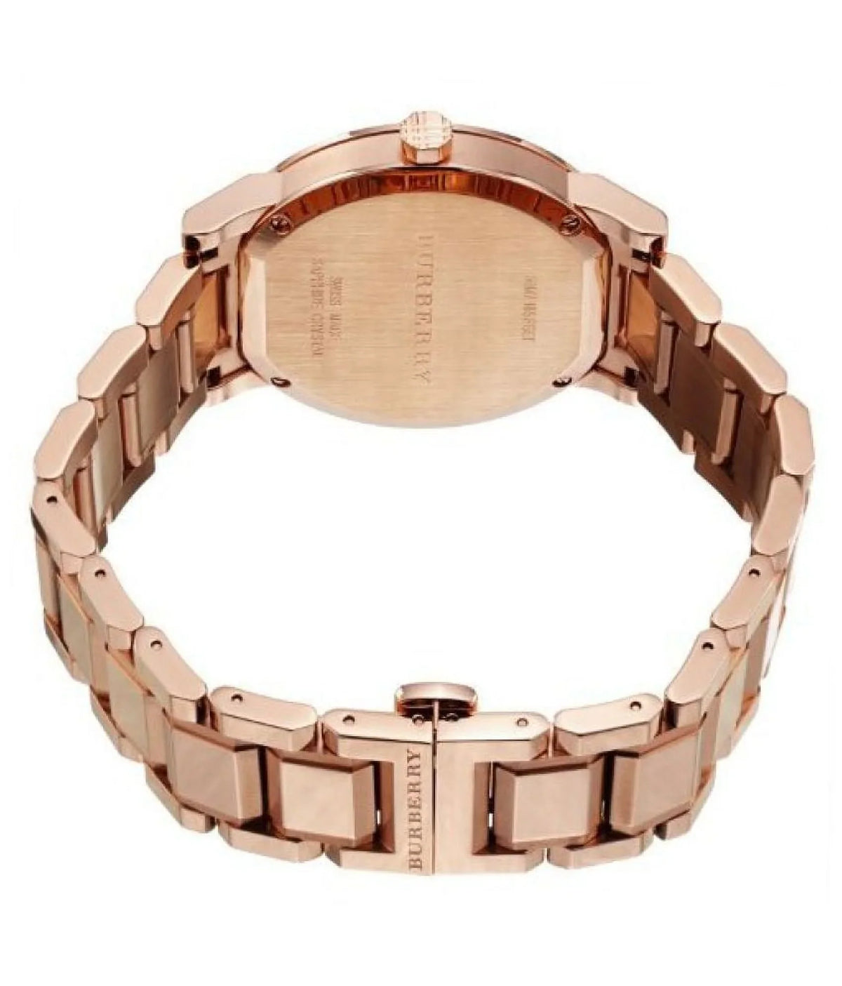 38mm Quartz Analog Watch Classic Checked Unisex BU9004 Burberry