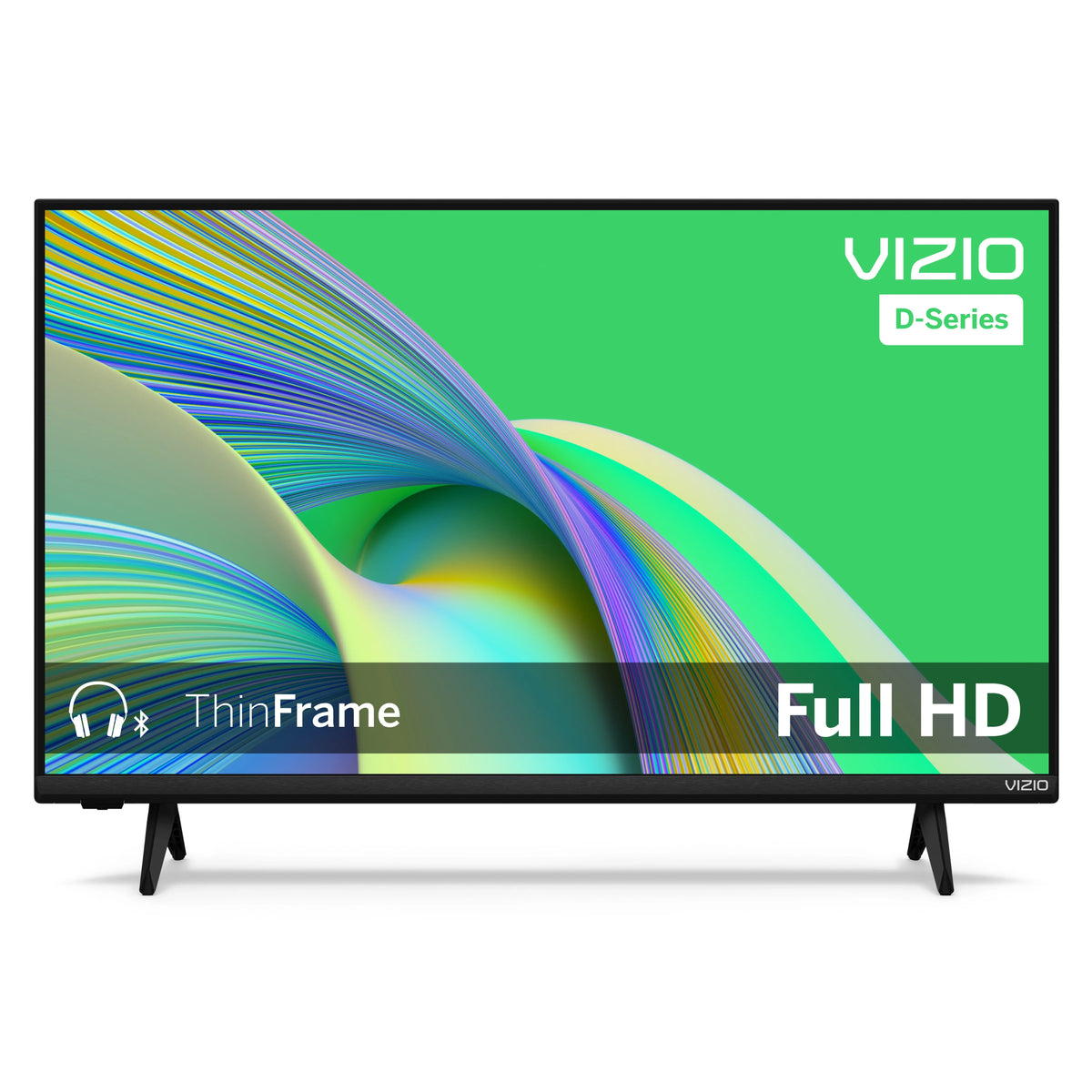 Only) VIZIO D-Series (Online D32fM-K01 LED NEW [Refurbished] Class Smart 2023 TV Restored 32" FHD