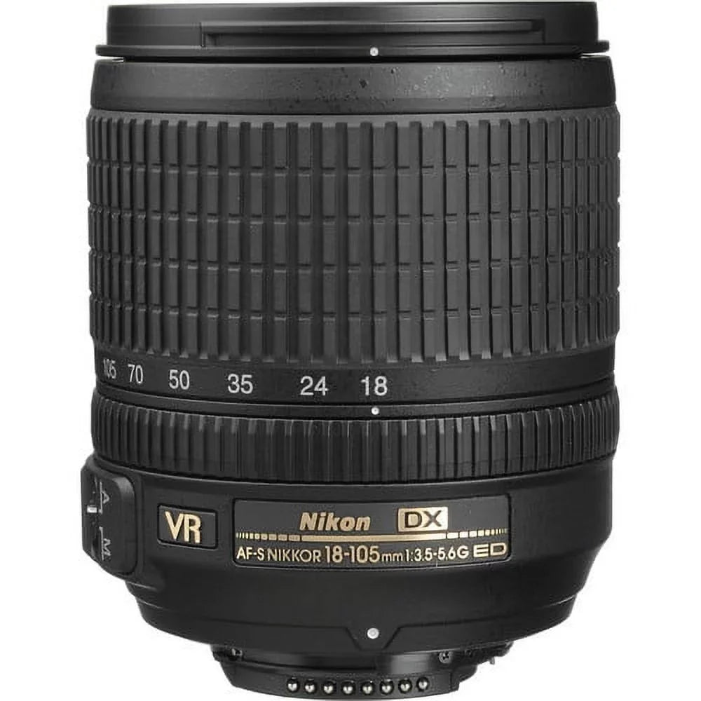 Camera DSLR + Ultimate - Nikon Bundle D750 VR Lens 24.3MP Nikon Saving 18-105mm