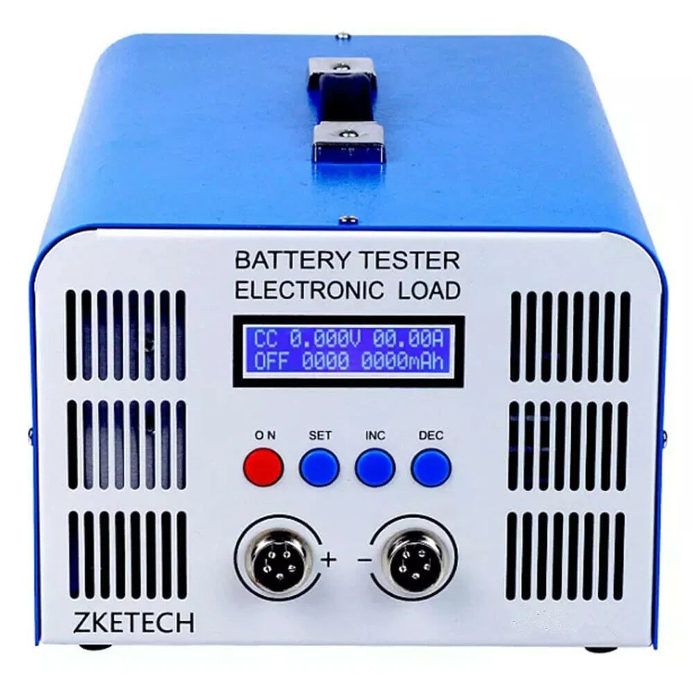 Capacity 200W EBC-A40L 110V Current 5V Battery Tester High 40A Manual Lithium