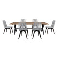 Rope Island in Eucalyptus Glendora Set exterior Live 7 Edge Dining and Piece