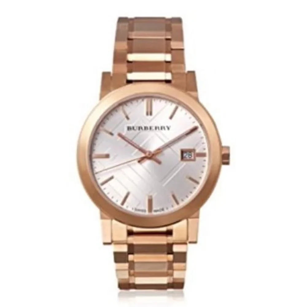 38mm Quartz Analog Watch Classic Checked Unisex BU9004 Burberry