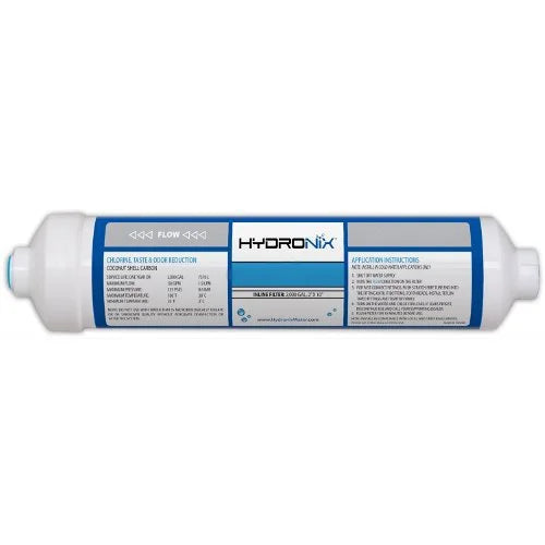 Carbon Filter ICF-10Q 5 Hydronix Of Package Inline Coconut