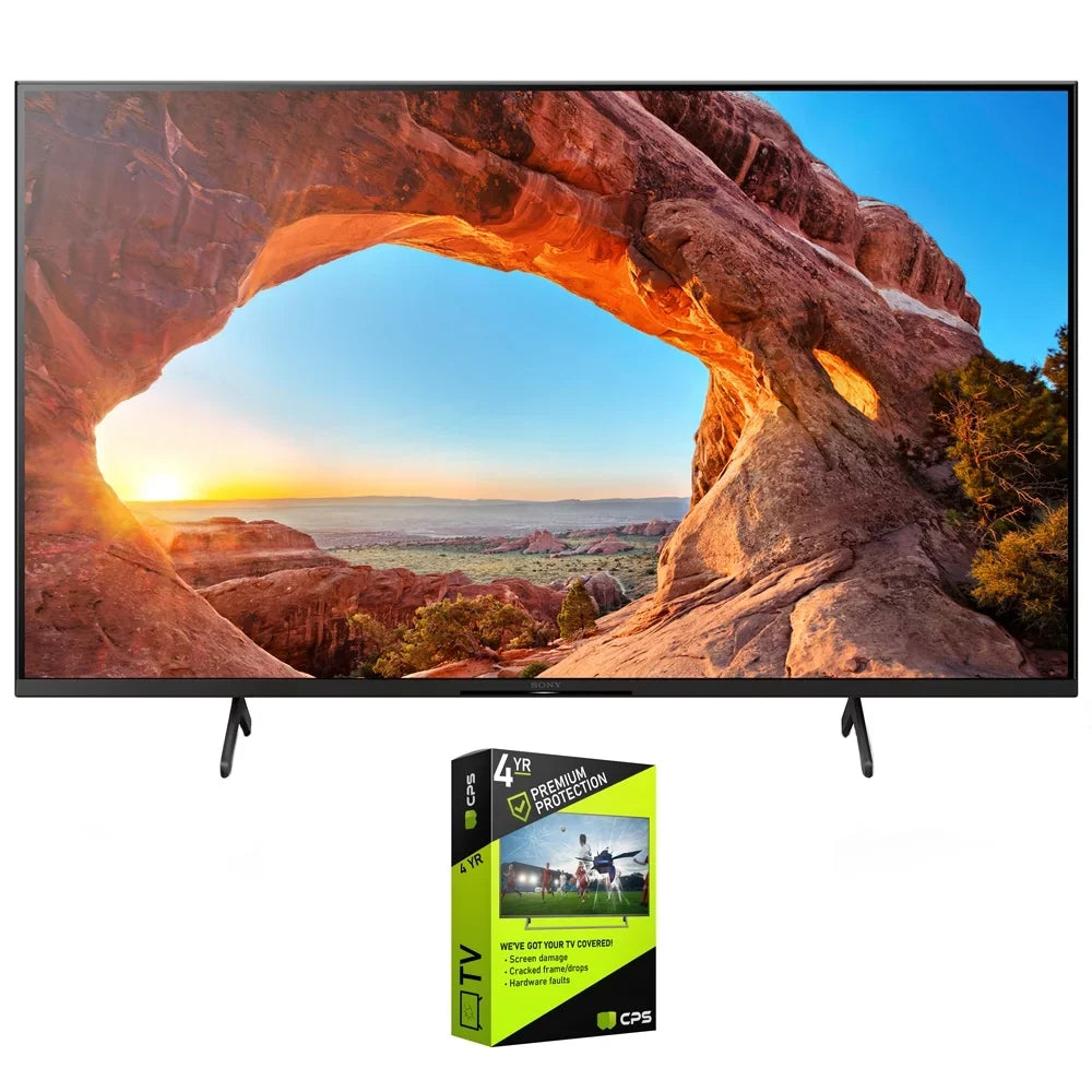 LED X85J KD65X85J Protection 65 4K Premium inch with TV 2021 HD Plan Year Model Smart Bundle 4 Ultra