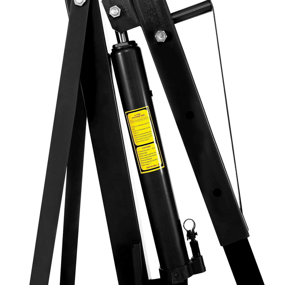 Heavy Crane Lifting Picker Engine 2-ton, Capacity 4400lbs, Duty And Crane Engine Folding Engine Legs, Shop Hoist, With Crane, Folding Cherry Shop Manual Steel Telescopic Boom Crane Hydraulic