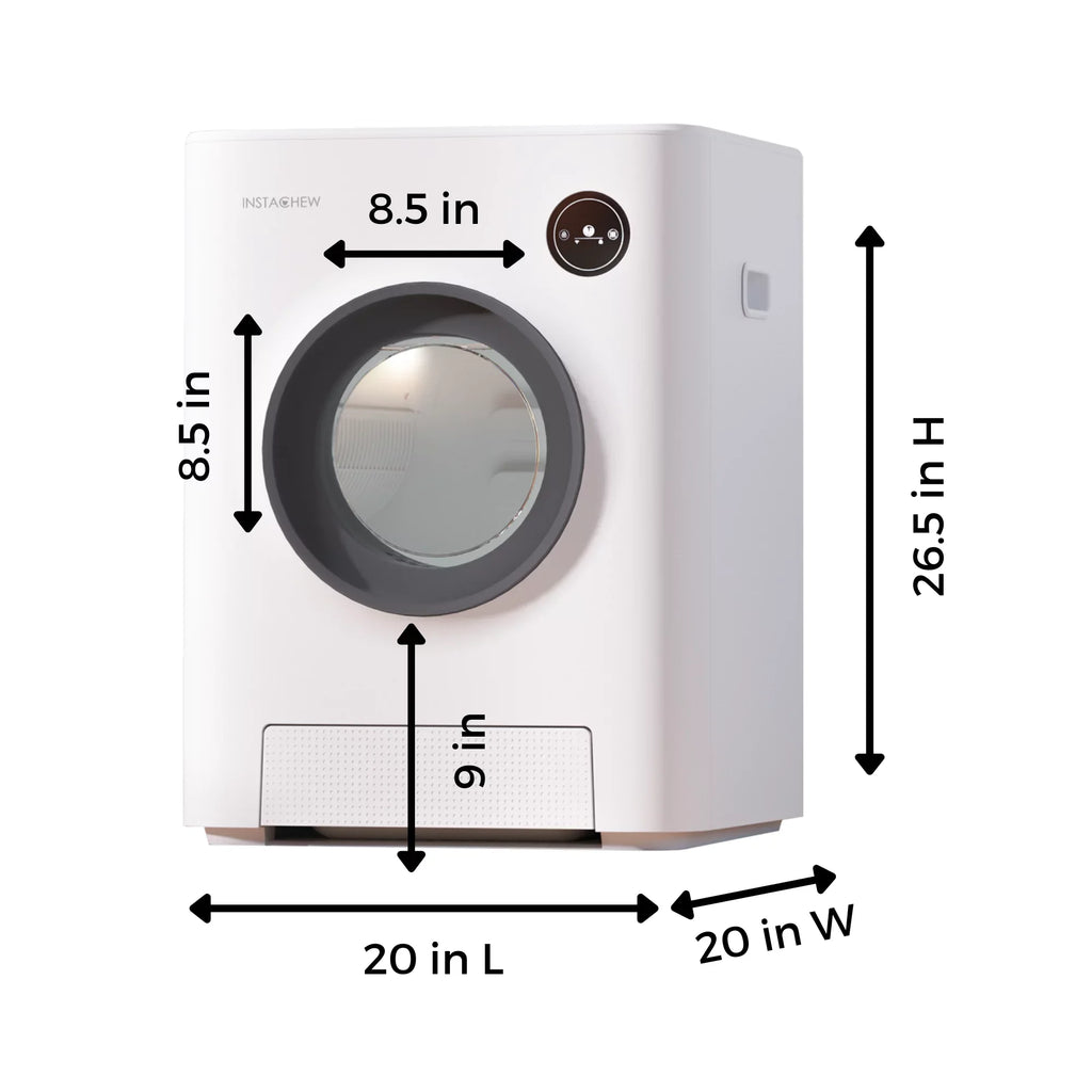 Control, with Purrclean WiFi App Box Self-Cleaning & Automatic 5GHz 2.4GHz Instachew Support Cat Litter