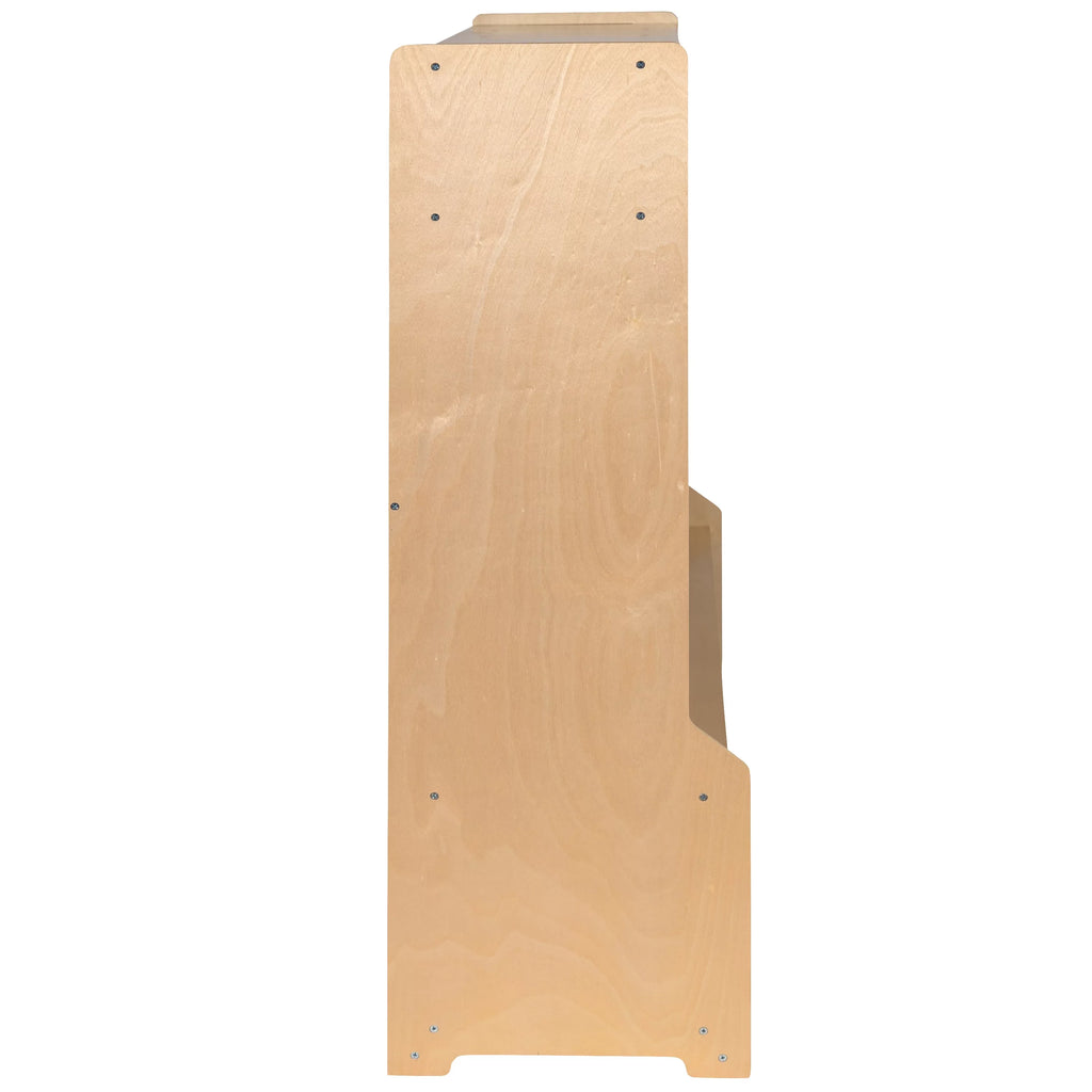 Locker Coat Storage with Cubbies 5 Wood Section Emma School Organizer and Hook Oliver Bench, +