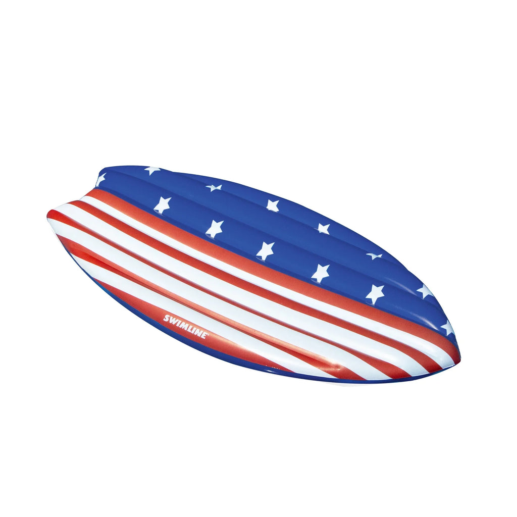 Surfer Americana Inflatable Swimline Mattress Pool